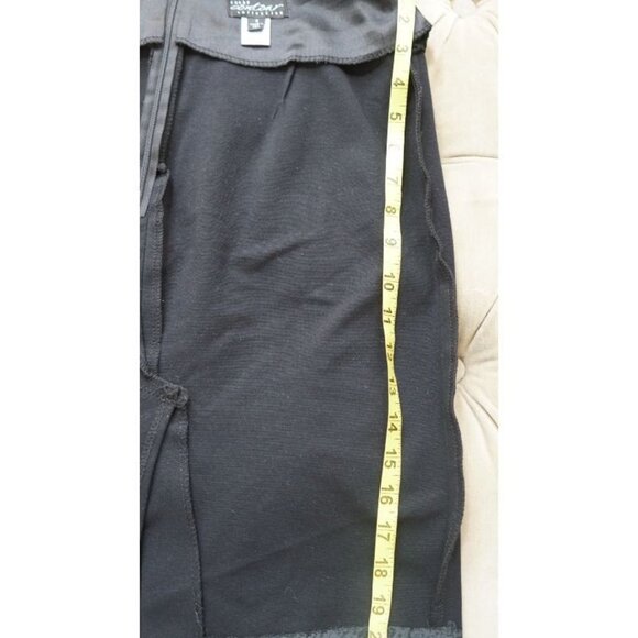 cache contour collection Black Skirt Size 4 - Picture 7 of 7